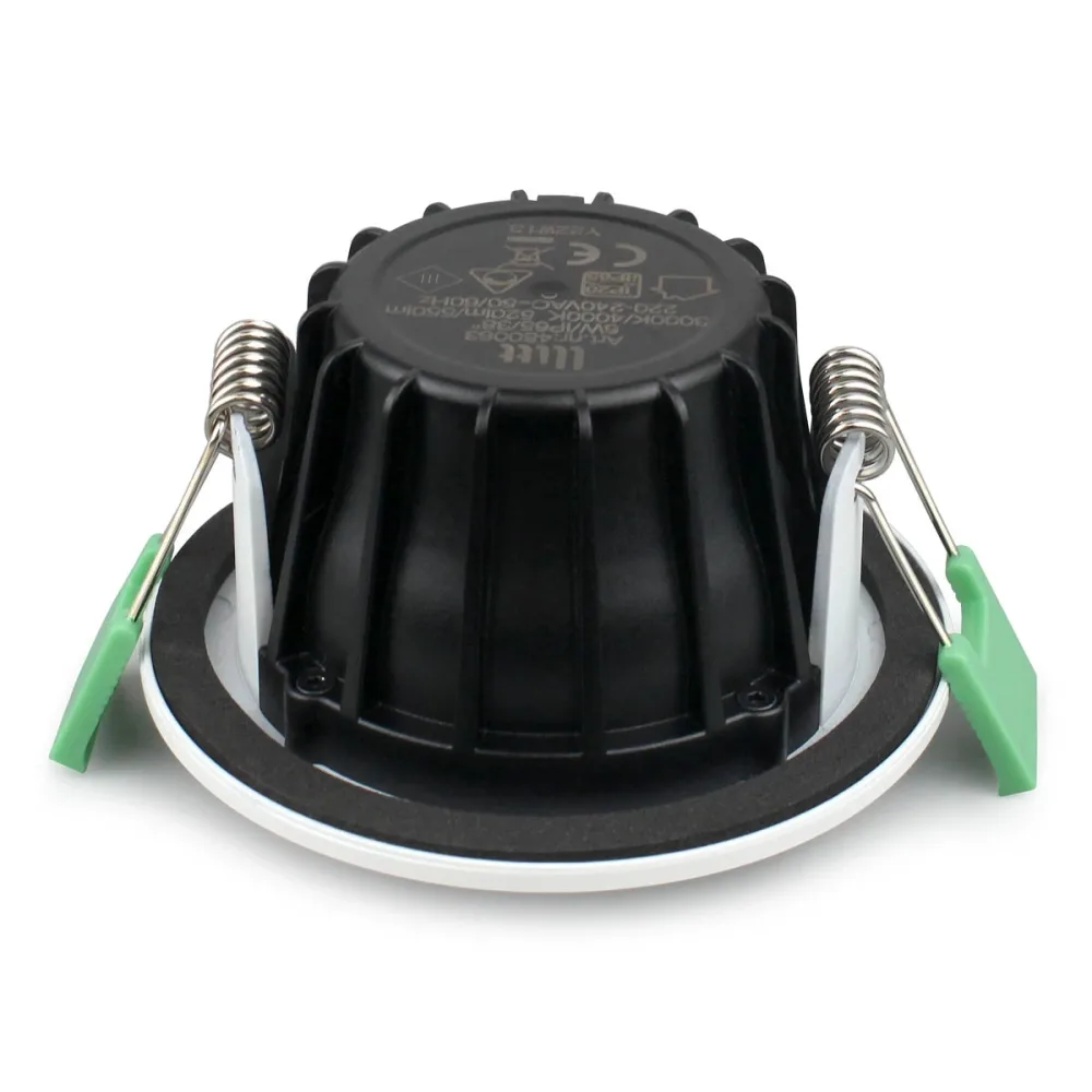 Downlight Sanna 3000-4000k Aluminium Vit 1st - Bild 2