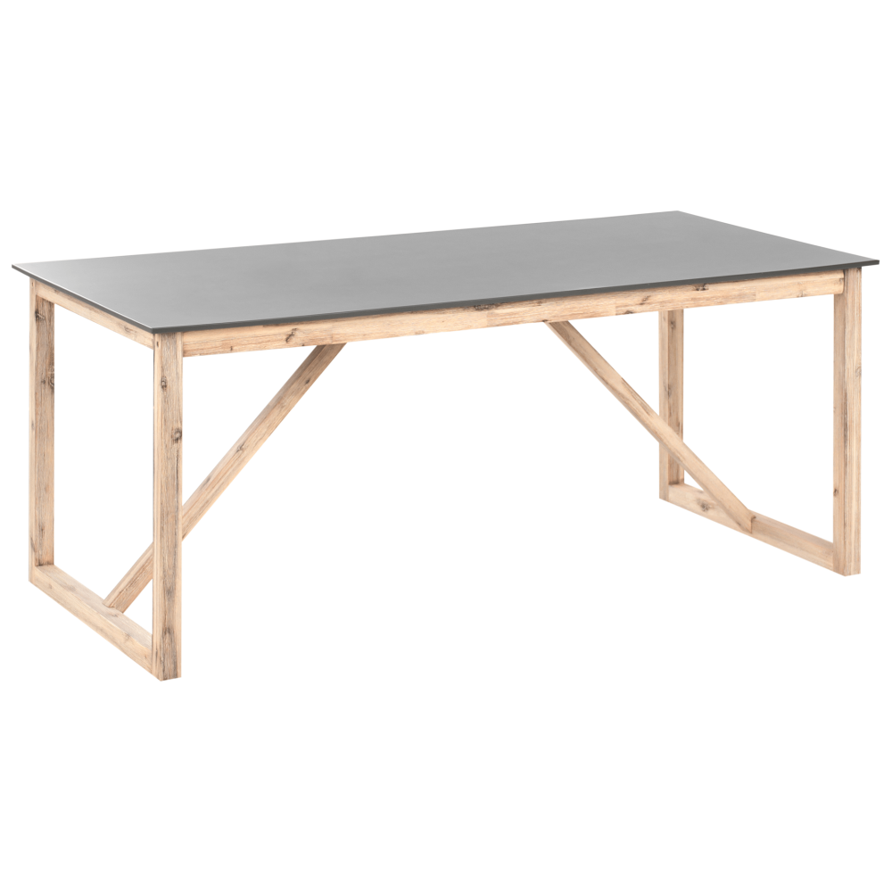 Matbord utomhus Notteri 90x180 cm Betong