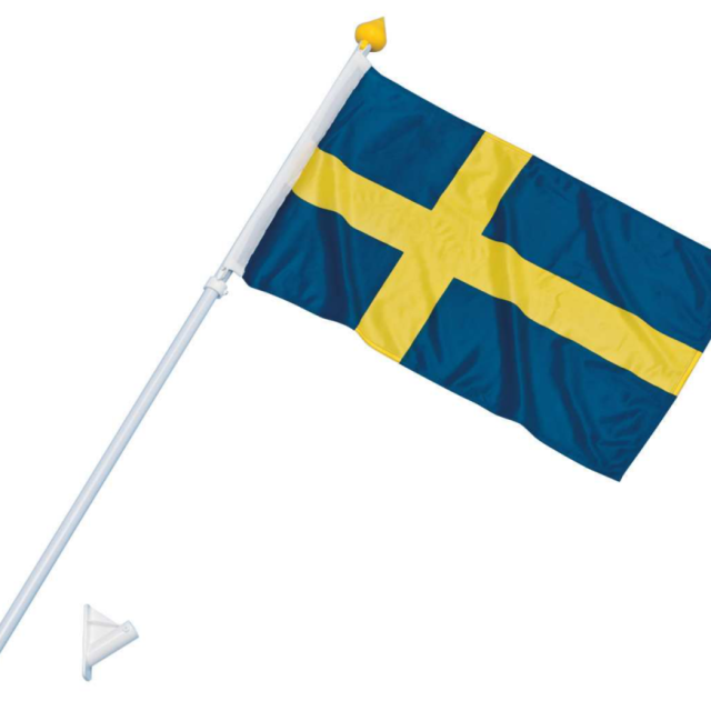 FASADFLAGGSET FORMENTA SVERIGE 115CM