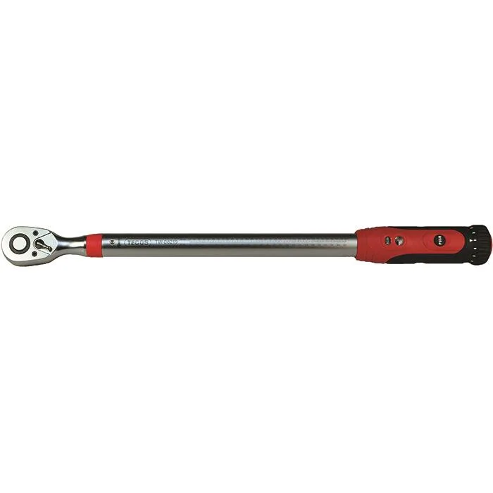 Tecos TW-08221 Momentnyckel 1/2" fäste, 60-340 Nm