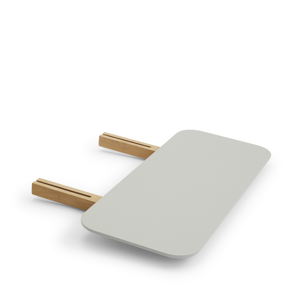 Hven tilläggsskiva, light grey