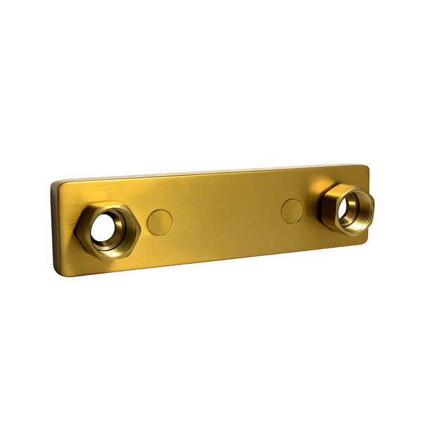 BLANDARFÄSTE HAFA DESIGN 160CC BORSTAD MÄSSING DOLD M26X1,5 16PEX