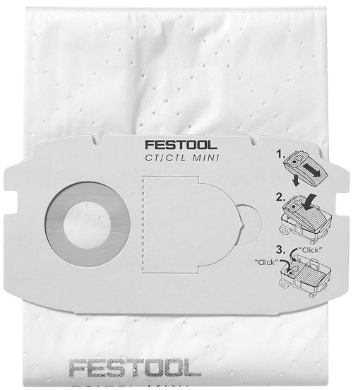 FILTERSÄCK FESTO CT MINI 5ST