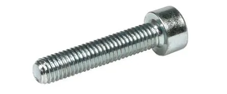 Schäfer & Peters 0912480812 Sexkanthålsskruv M8 MC6S A4/80, ISO 4762, 500-pack M8 x 12 mm