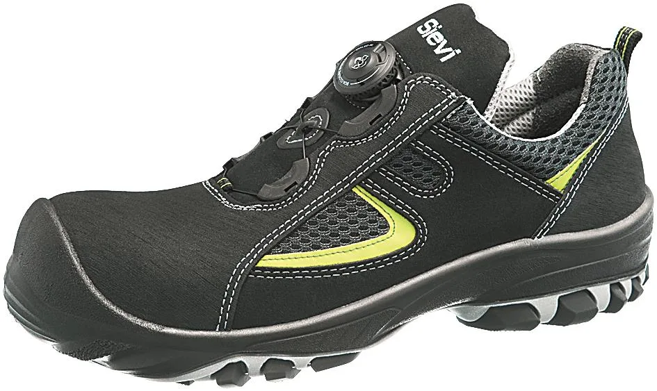 Sievi Roller+ S3 Skyddssko komposit, mjukt spiktrampskydd 45