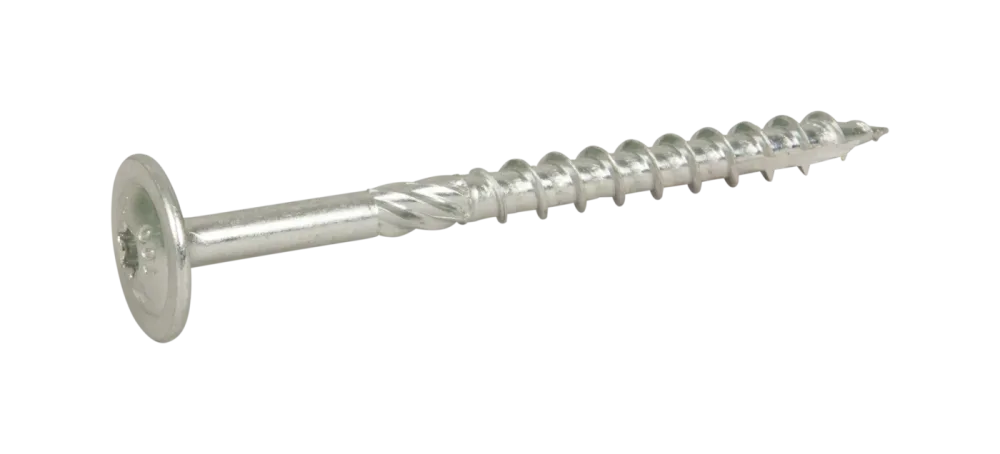 ESSVE 113239 Träskruv 8 mm Ø , WAF, FZB 90 mm, 50-pack