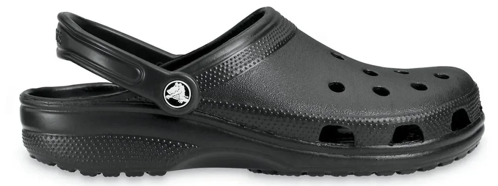 Crocs Classic Toffel svart 38-39