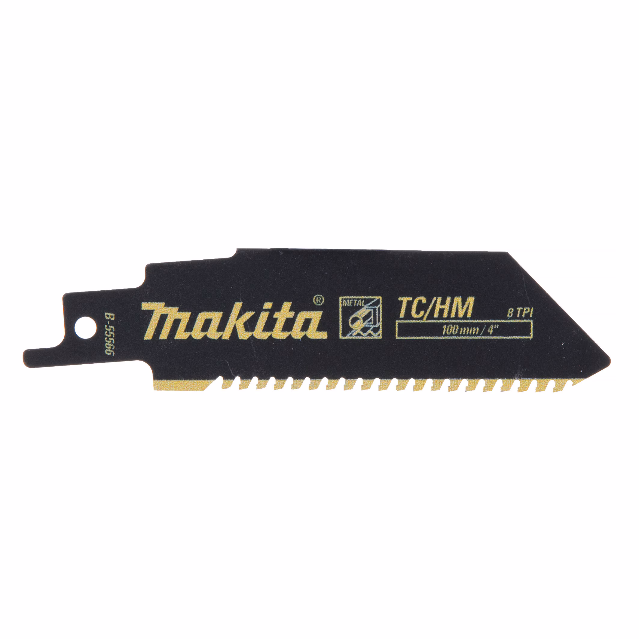 Kjøp Makita Tigersagblad B-55566, Karbid HM, 100x1,25 mm, 8 TPI