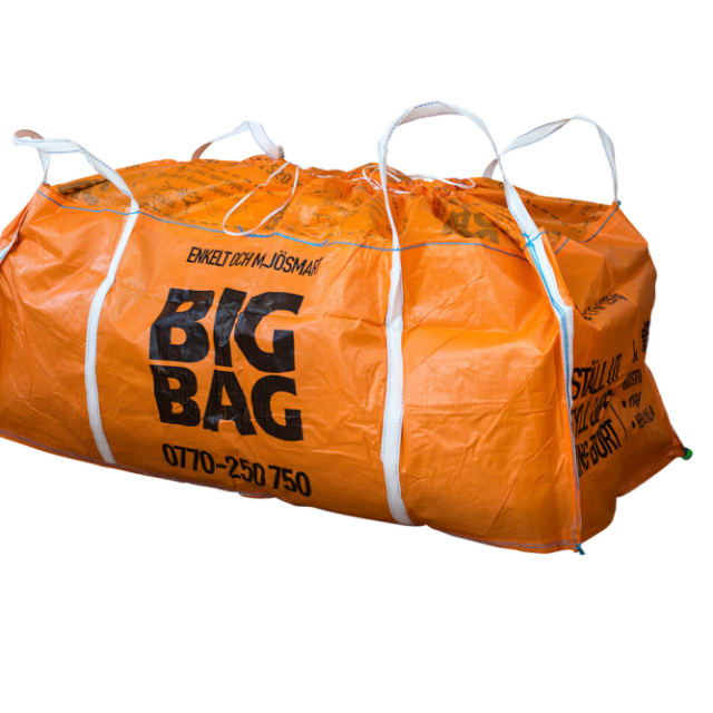 SÄCK LARGE ORANGE 200X85X100CM BIG BAG
