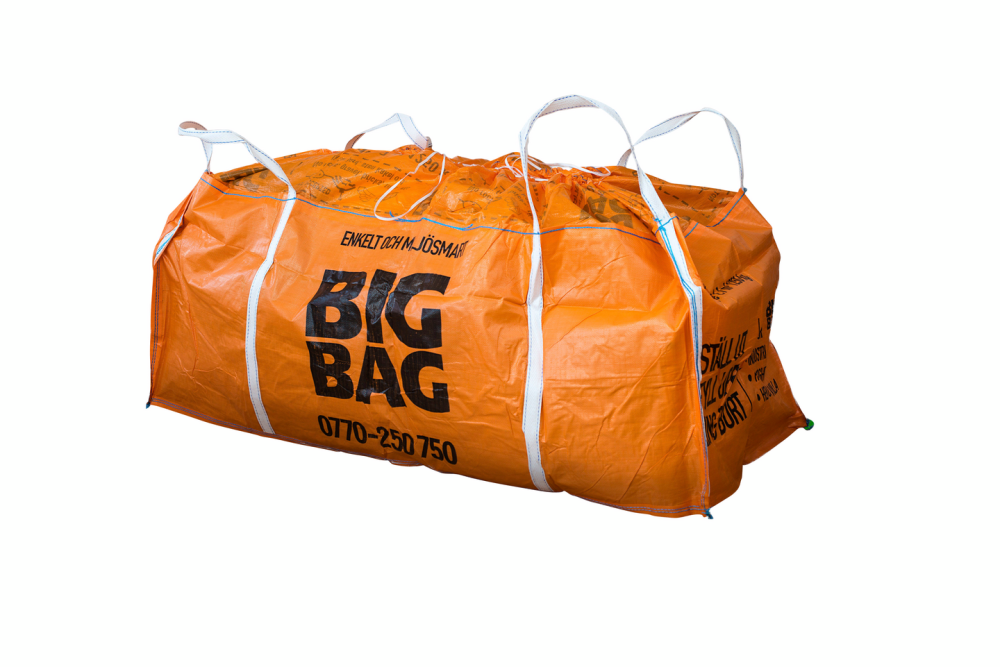 SÄCK LARGE ORANGE 200X85X100CM BIG BAG