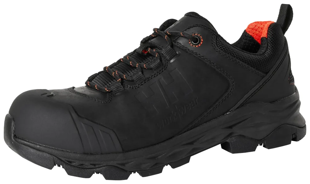 Helly Hansen Workwear Oxford 78402-990 Skyddssko S3, svart 47