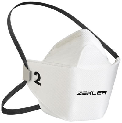 HALVMASK 1502 ZEKLER FILTRERANDE FFP2 M/L