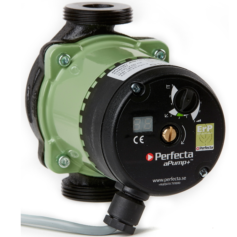 Perfecta aPump+ 25U-4-180 Cirkulationspump