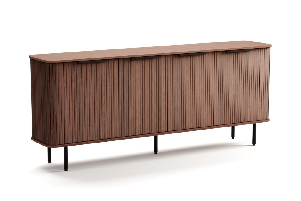 Kopparbo Sideboard med Förvaring Ribbad