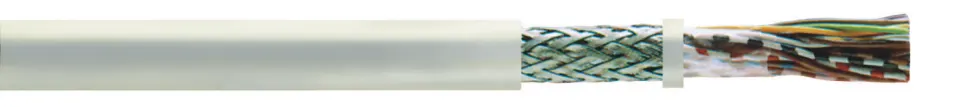 Rutab Novotronic LiYCY-TP Elektronikkabel 4 ledare, Ø8,2 mm 100 m/ring