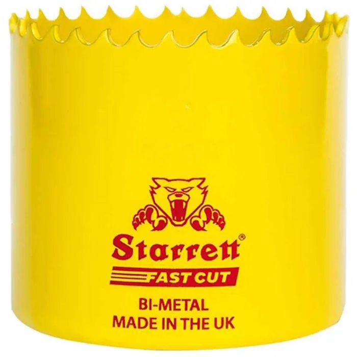 Starrett Fast Cut Hålsåg bimetall 89 mm