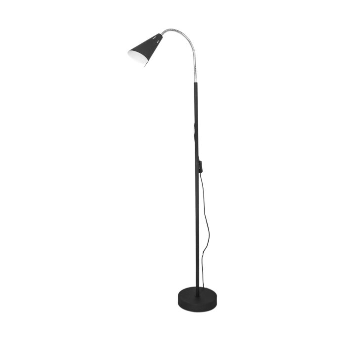 Best golvlampa 140 cm, Svart