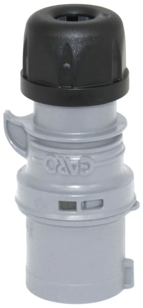 Garo P 232-2 S Stickpropp IP44, 3-polig, 32A Grön, 2 h - Bild 2