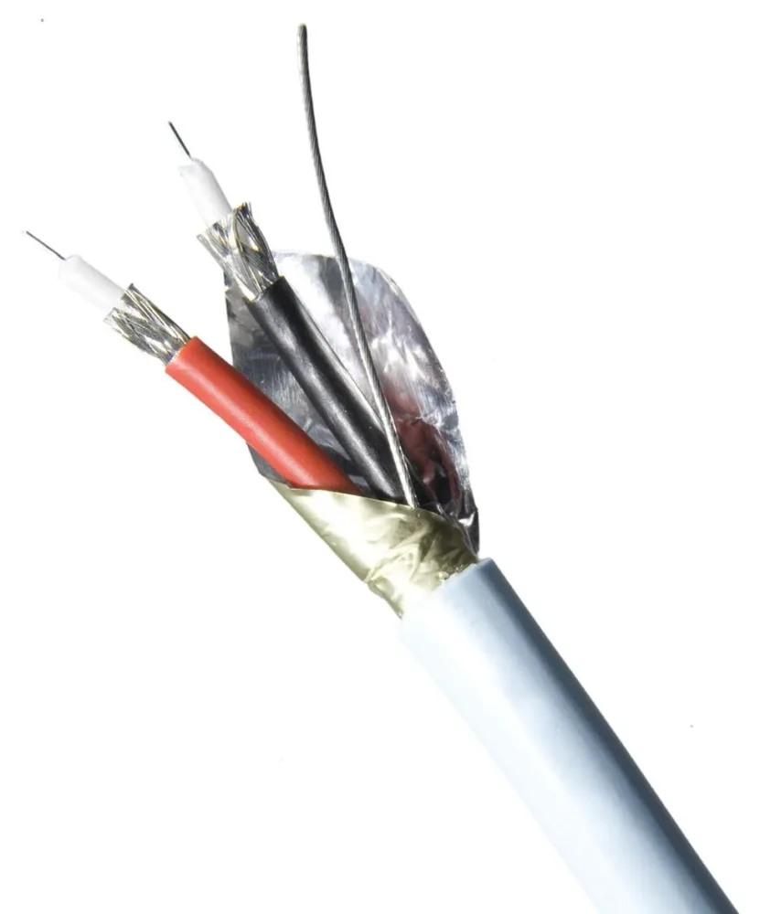 SUPRA 1001800430 Audiokabel 75 ohm 6x1x0.5 mm², 50 m