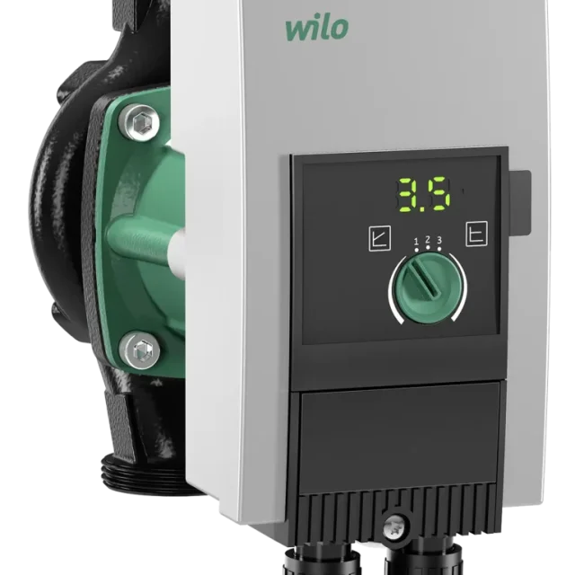 Wilo Yonos Maxo 25/0.5-12 PN10 Cirkulationspump 180 mm, ISO 228-1, 1 1/2 tum