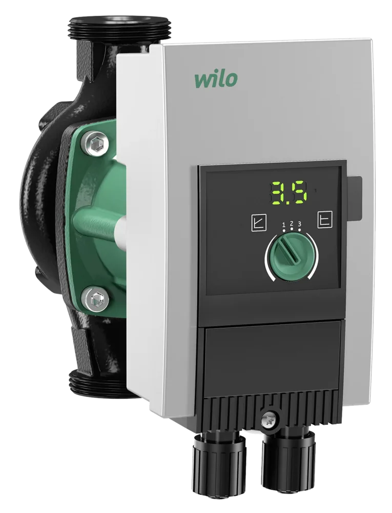 Wilo Yonos Maxo 25/0.5-12 PN10 Cirkulationspump 180 mm, ISO 228-1, 1 1/2 tum