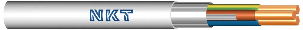 NKT EXLQ XTRA Installationskabel 5G2.5 mm², 450/750V 150 m, bobin