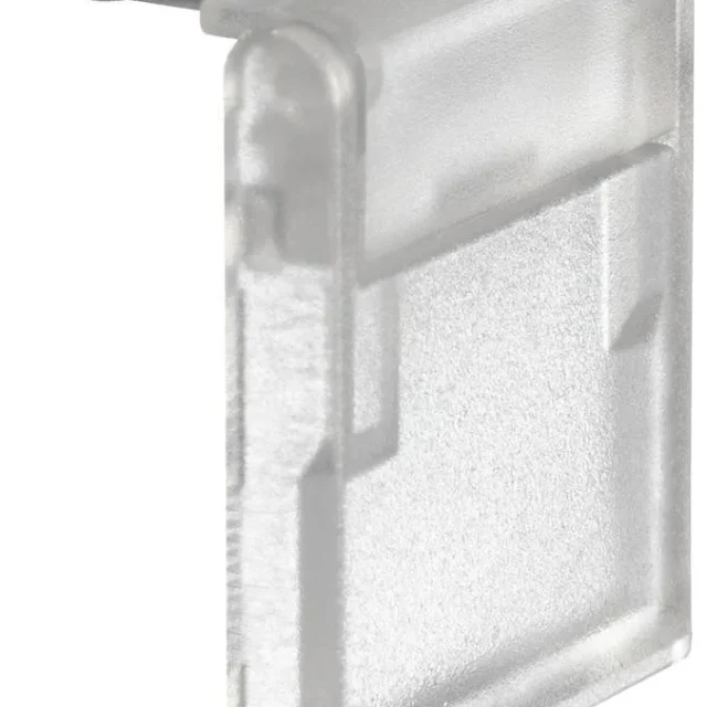 Schneider Electric WDE002033 Dammlucka för montageboxl S-one Transparent
