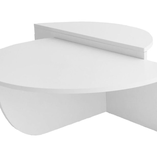 Malling Soffbord 90x30x90 cm Oval