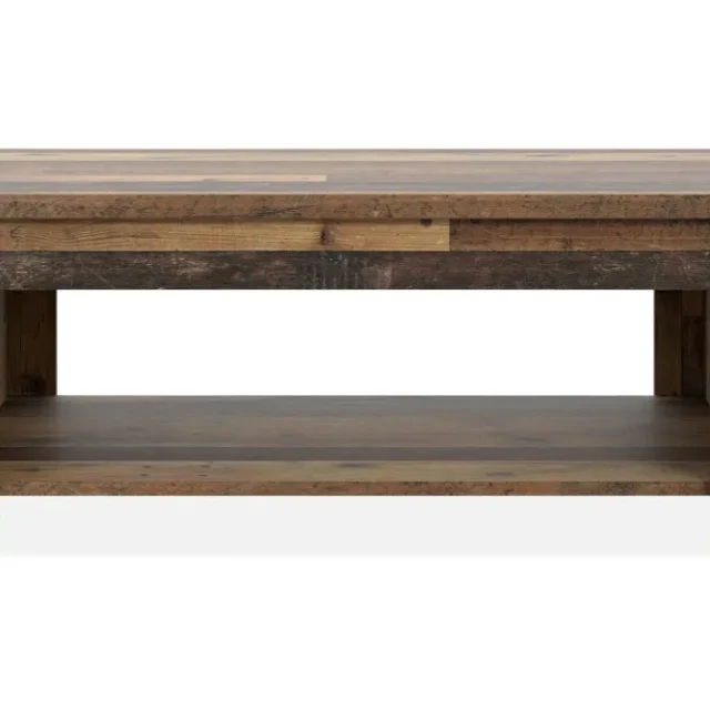 Cadle Soffbord 110 cm med Förvaring Hylla