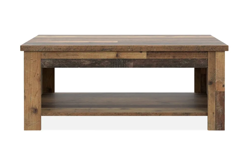 Cadle Soffbord 110 cm med Förvaring Hylla