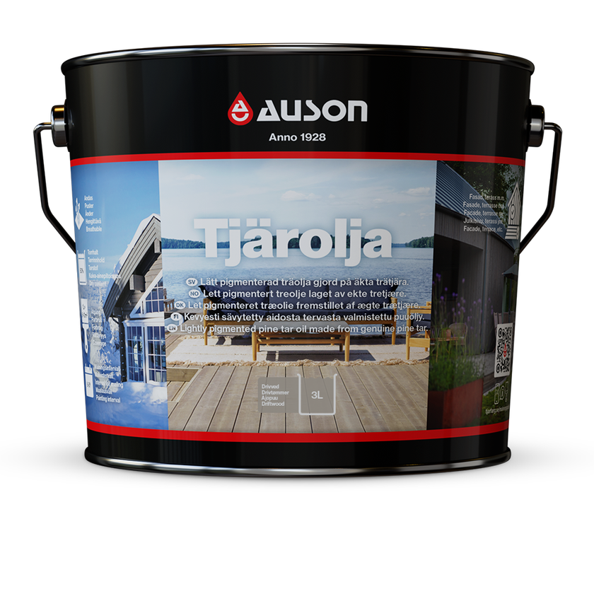 Tjärolja Pigmenterad Drivved 1L