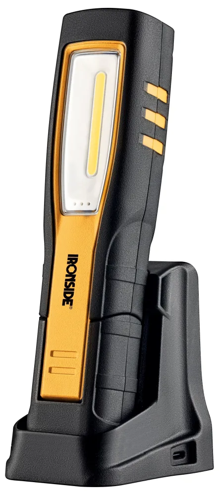 Ironside 400185 Handlampa 600 lm, nödljusfunktion