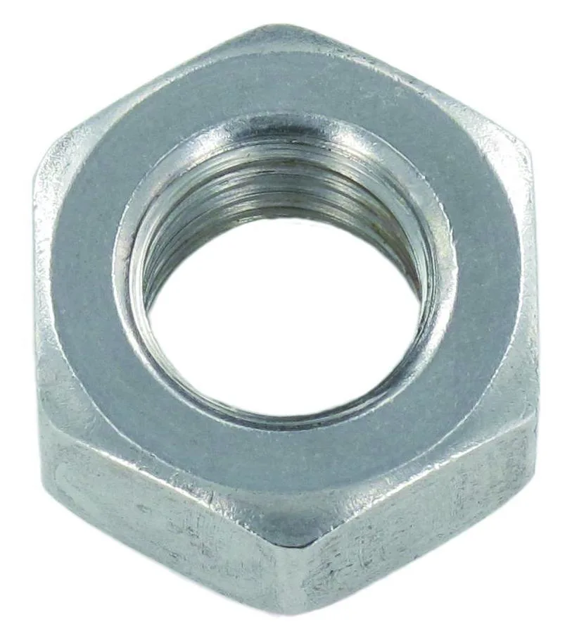 Schäfer & Peters 0934220 2 Sexkantsmutter M6M, rostfri A2, DIN 934 M20 x 2 mm, 50-pack