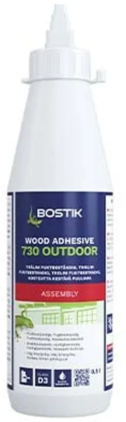 Bostik Wood Adhesive 700 Trälim 0,1 l