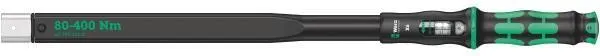 Wera Click-Torque X 6 Momentnyckel för insatsverktyg, 80-400 Nm