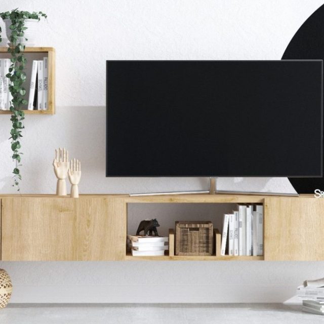 Desgrar Tv-möbelset 180x25 cm