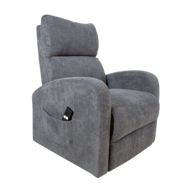 Barny Recliner Fåtölj Grå