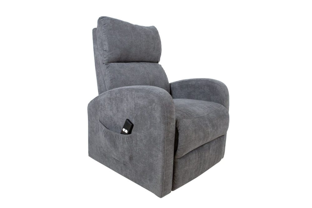 Barny Recliner Fåtölj Grå