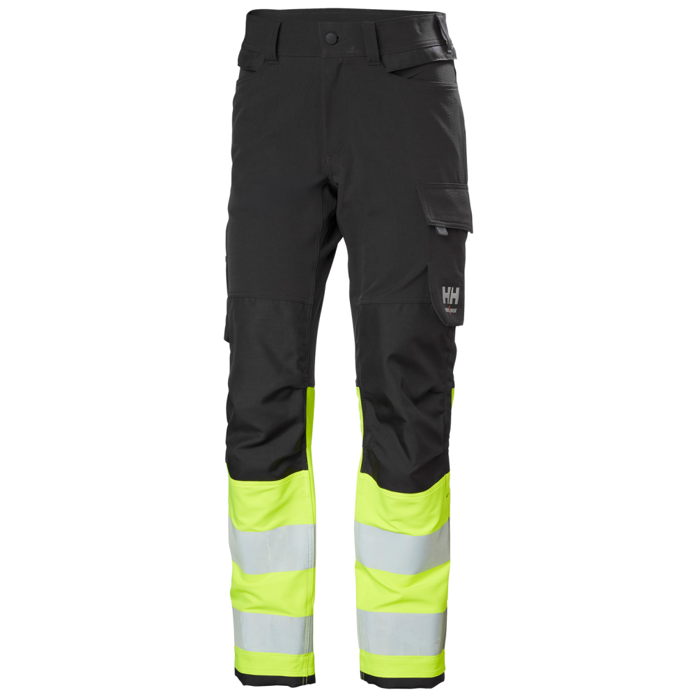 BYXA CNCT 77340 ALNA 4X KL1 MÖRKGRÅ/GUL C58