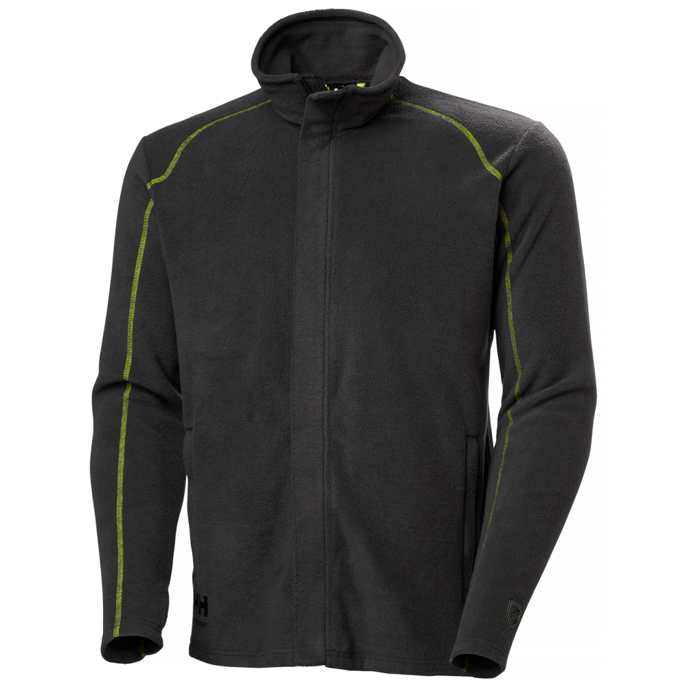 FLEECEJACKA 72149 FYRE SVART XL