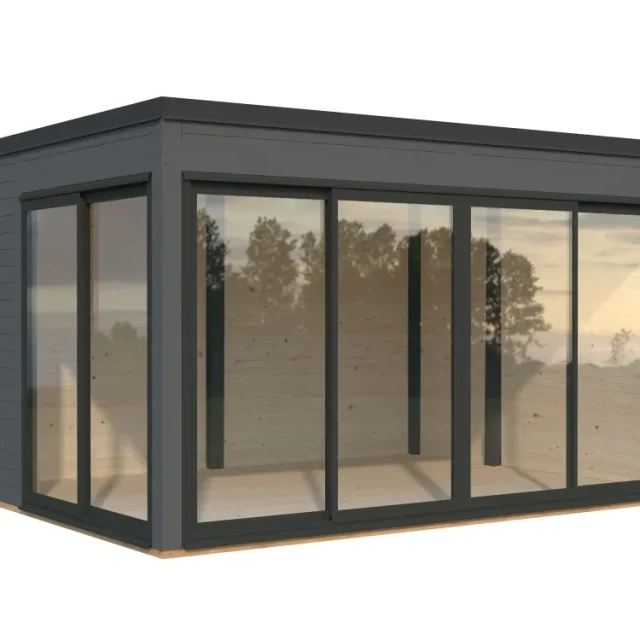 Palmako 121274 Uterum 12,6 m² Basaltgrå