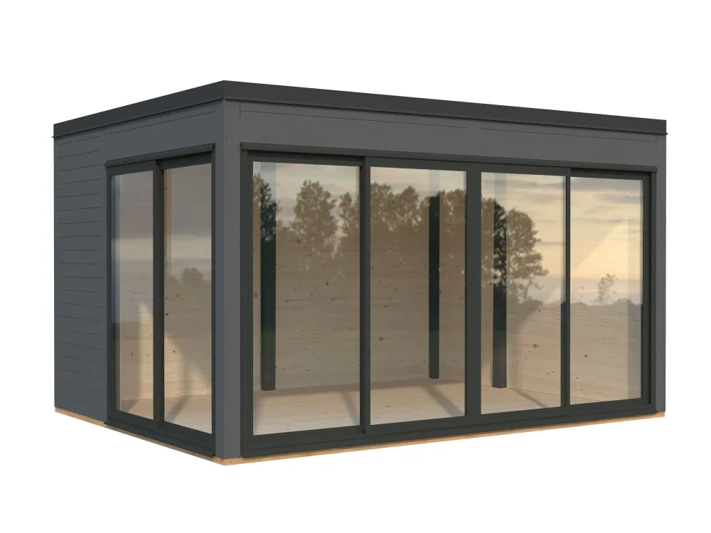Palmako 121274 Uterum 12,6 m² Basaltgrå