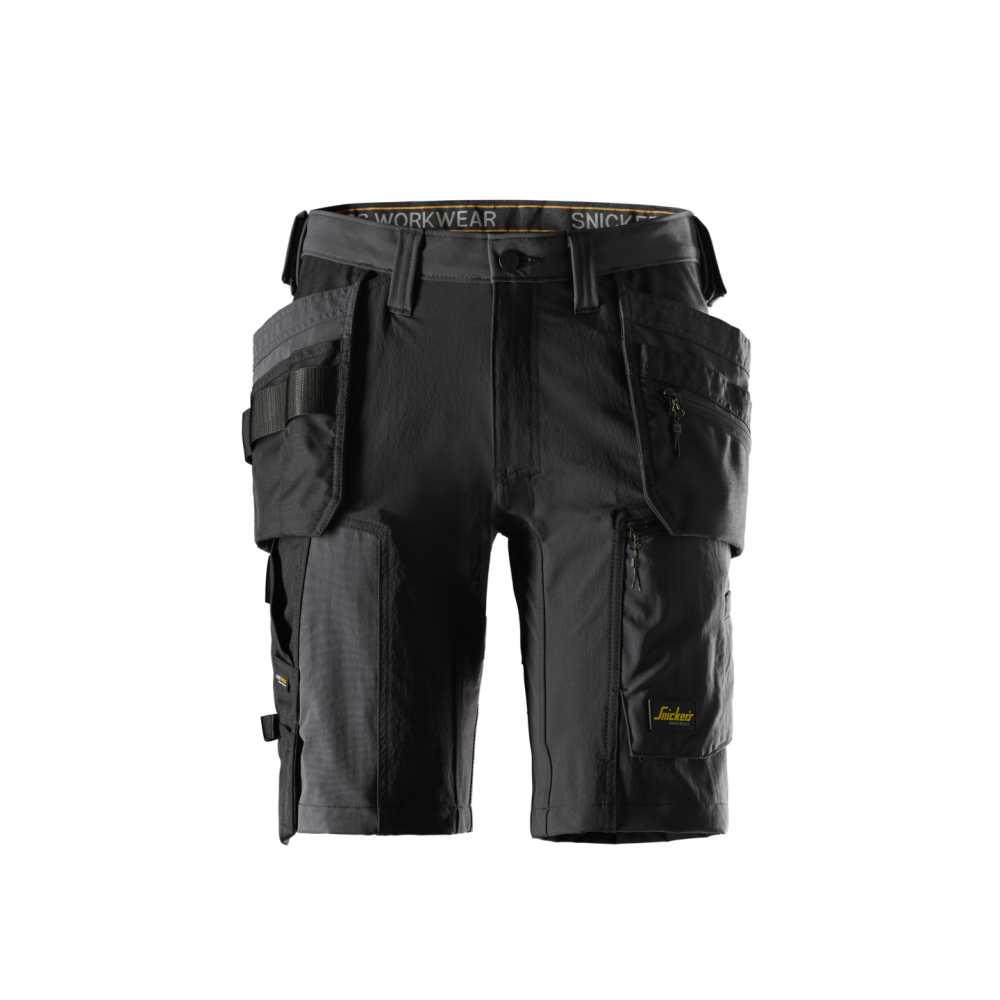 STRETCHSHORTS AW HF STÅLGRÅ/SVART STL 46