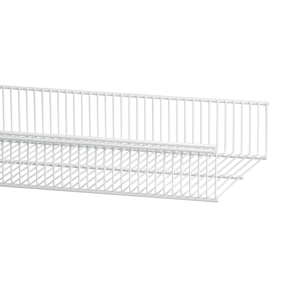 TRÅDHYLLKORG VIT 337X902X96MM ELFA 457110