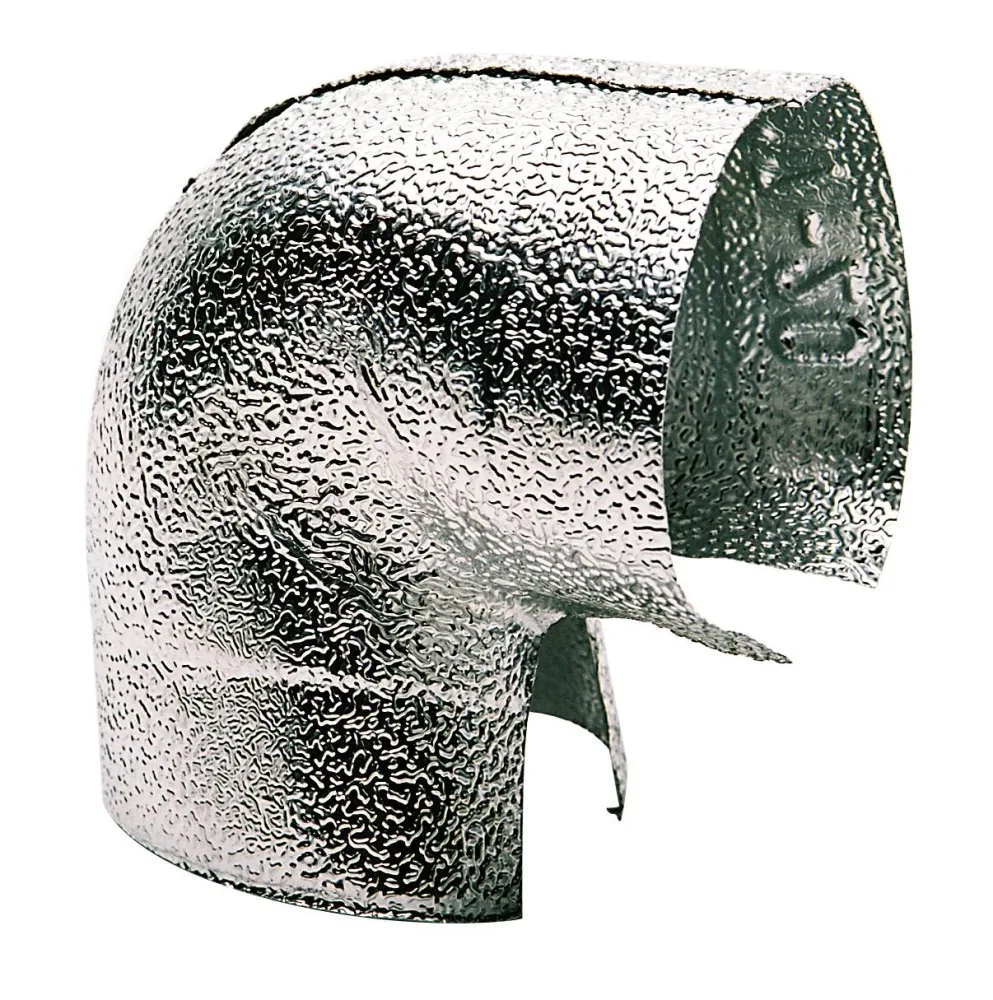 Armacell Okatherm 76/60-193 Aluminiumböj för Okatherm, isoleringstjocklek: 60 mm Ø193 mm
