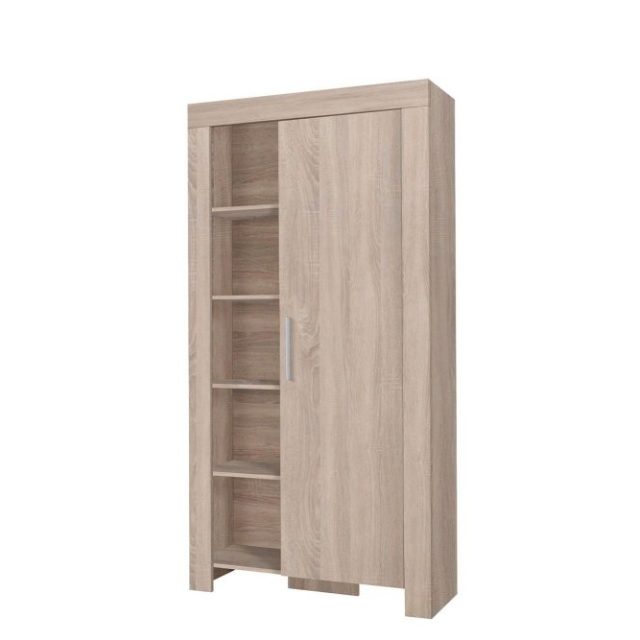 Cezar Hylla 100x42x201 cm Ek