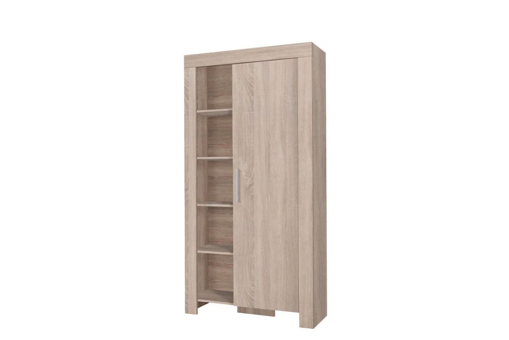 Cezar Hylla 100x42x201 cm Ek