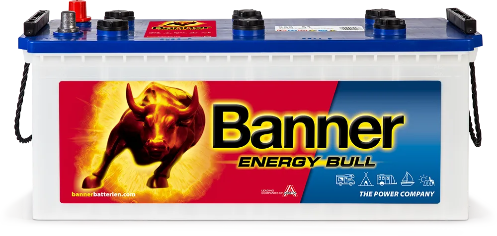 Banner Energy Bull 96051M Förbrukningsbatteri 12V, 130 Ah