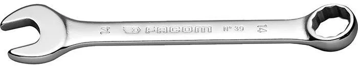 Facom 39.5H U-ringnyckel kort, vinklad 15°, 5mm