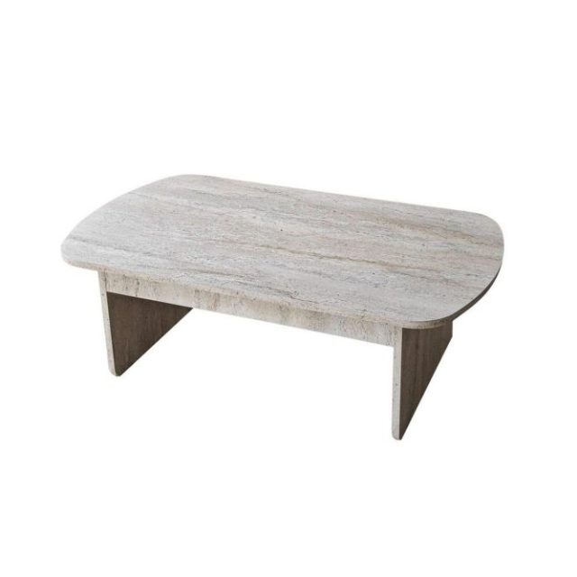 Soffbord Malo Travertin